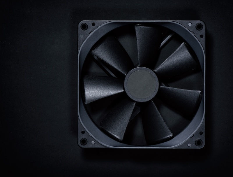 Computer fan repair