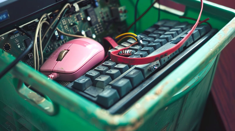 Dispose of Old Computer for New Compute