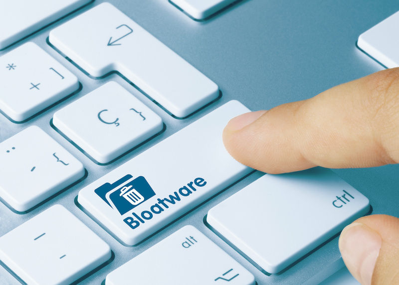 bloatware for new computer