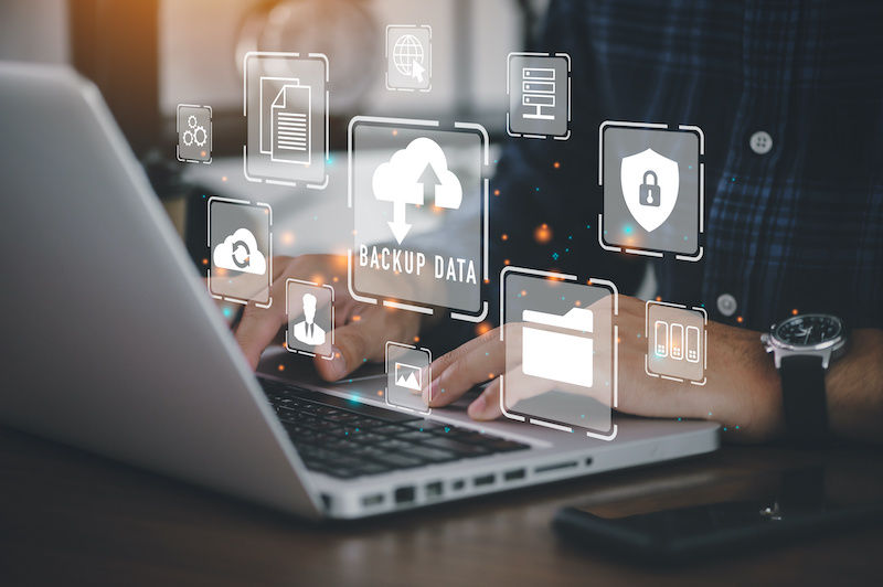 network backup as computer maintenance