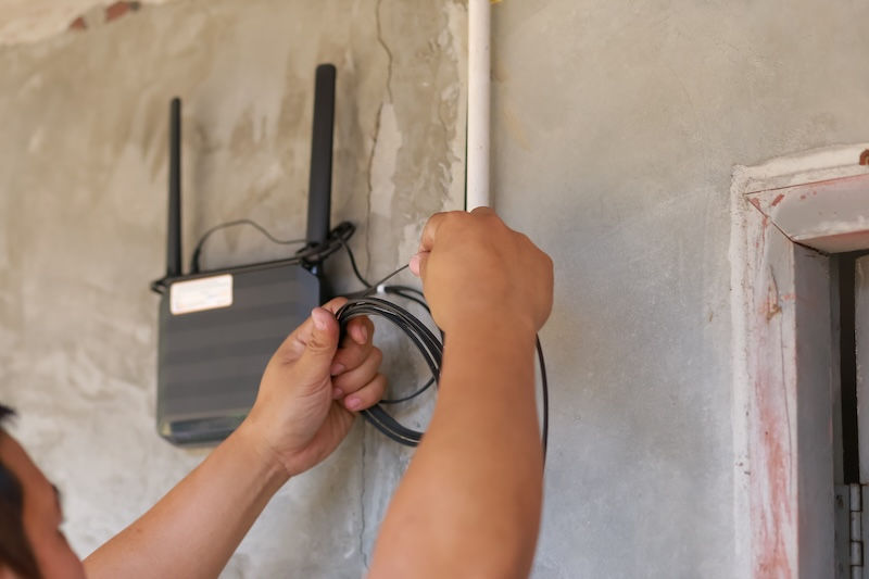 pro wifi installation dual band