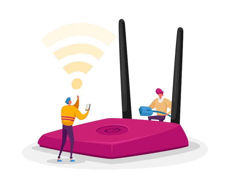 professional install dual band