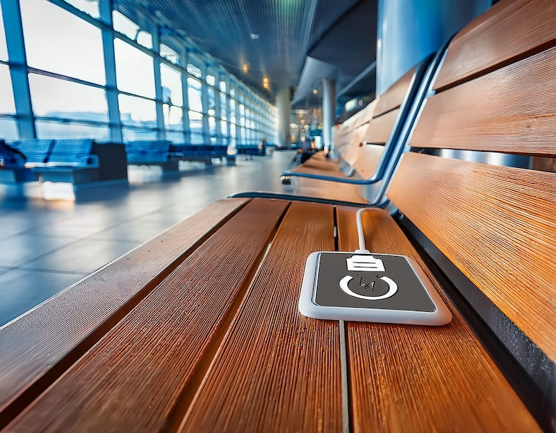 charging station digital travel safety
