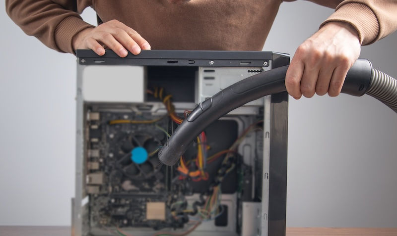 Computer Fan Repair in Meridian