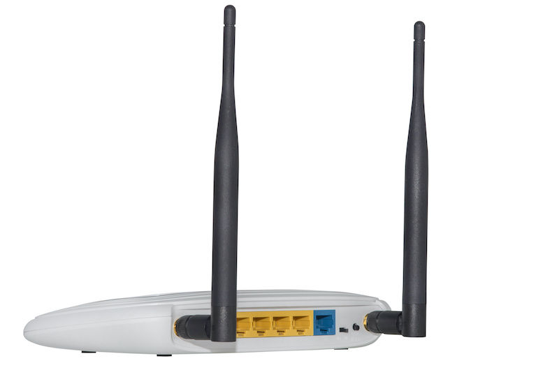 wireless router dual signal