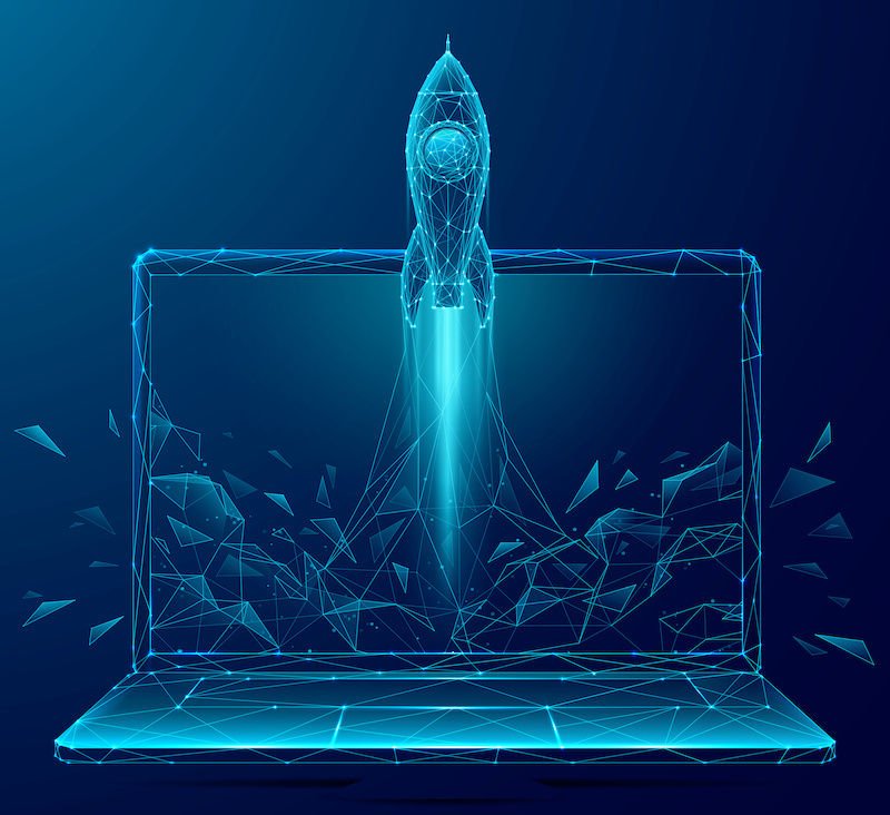personal computer startup