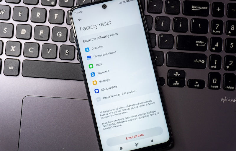 factory reset BIOS