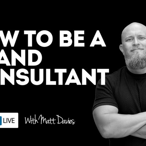 Free Webinar: Get Hired for Your Thinking, Not Just Your Doing