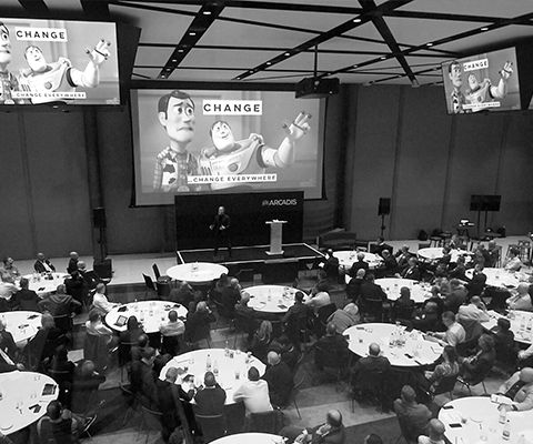 For things to change. we have to change.