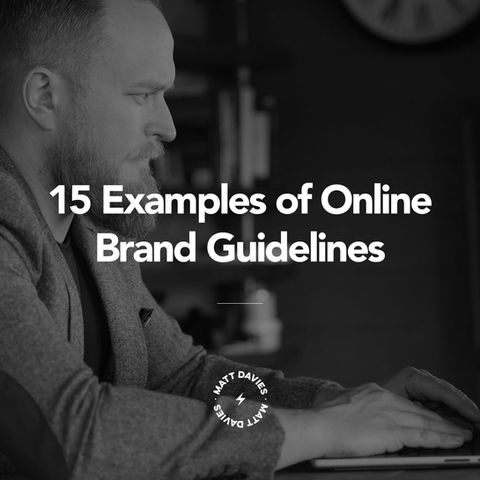 15 examples of online brand guidelines