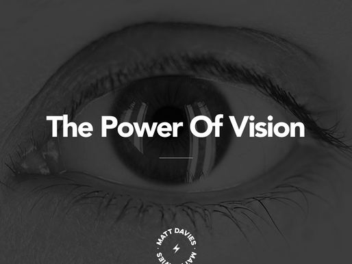 The power of vision