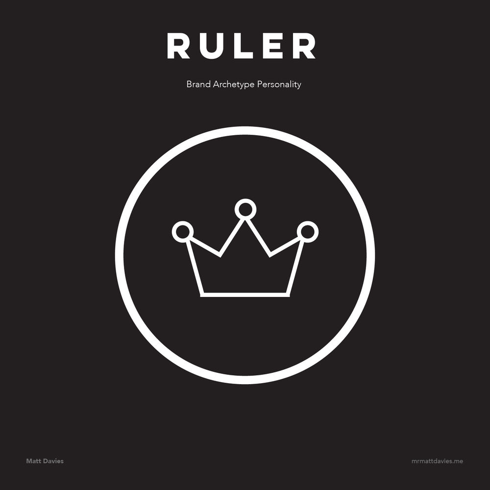 Ruler Brand Archetype
