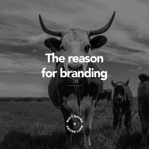 The reason for branding