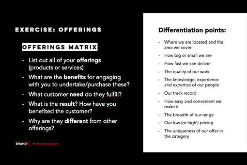 Thumbnail: BrandIT - Online Brand Strategy Course For Leaders