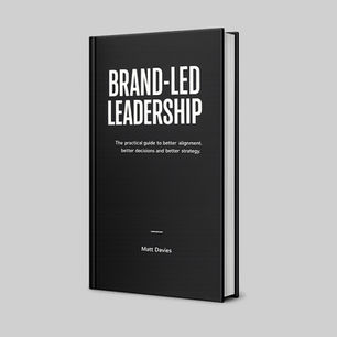 New Book Announcement: Brand-Led Leadership
