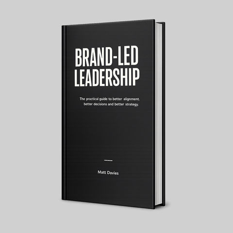 New Book Announcement: Brand-Led Leadership