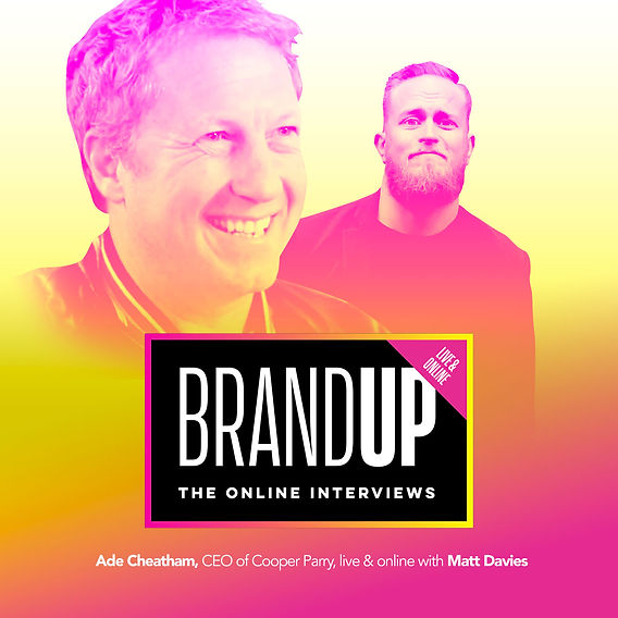 Interview with Ade Cheatham, CEO of Cooper Parry - Matt Davies