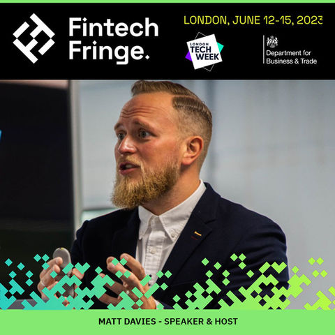 Speaking Announcement: FinTech Fringe London