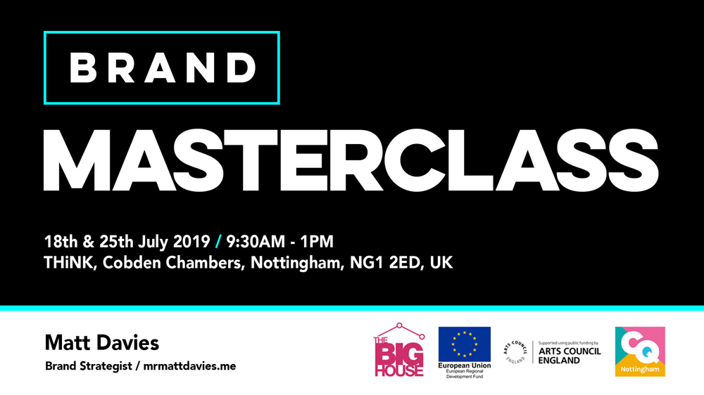 Brand MasterClass