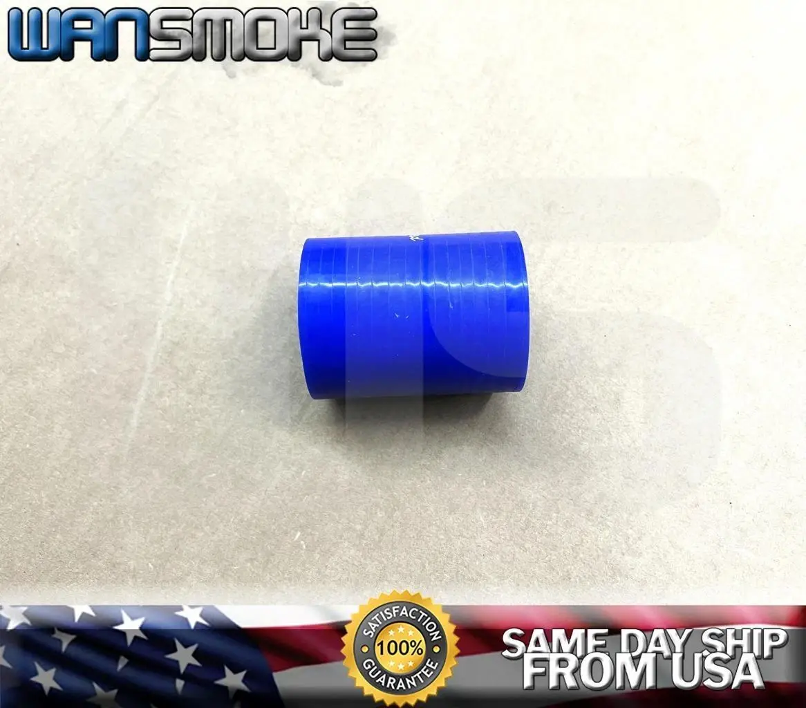 2.25" Straight Silicone Hose 57mm 4-Layer Intake Intercooler Turbo Coupler Blue