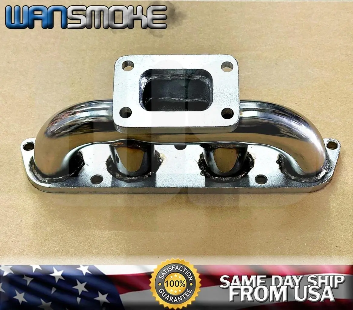 Stainless Turbo Manifold T3 for 98-08 COROLLA CELICA MR2 SPYDER PRIZM 1.8 1ZZ-FE