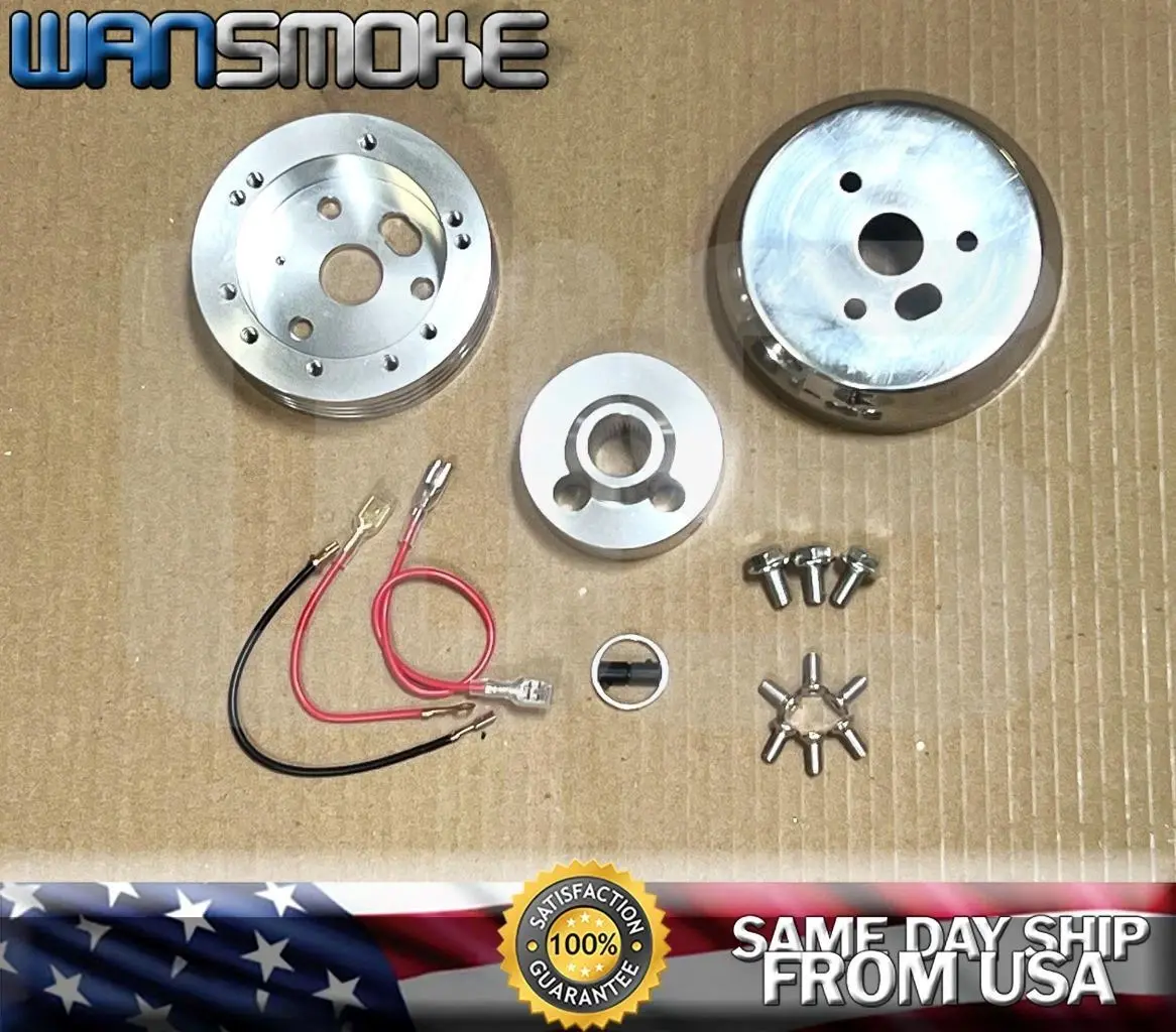 Steering Wheel Hub Adapter for 69/94 GM Chevy Dodge Jeep Chrysler Pontiac Olds