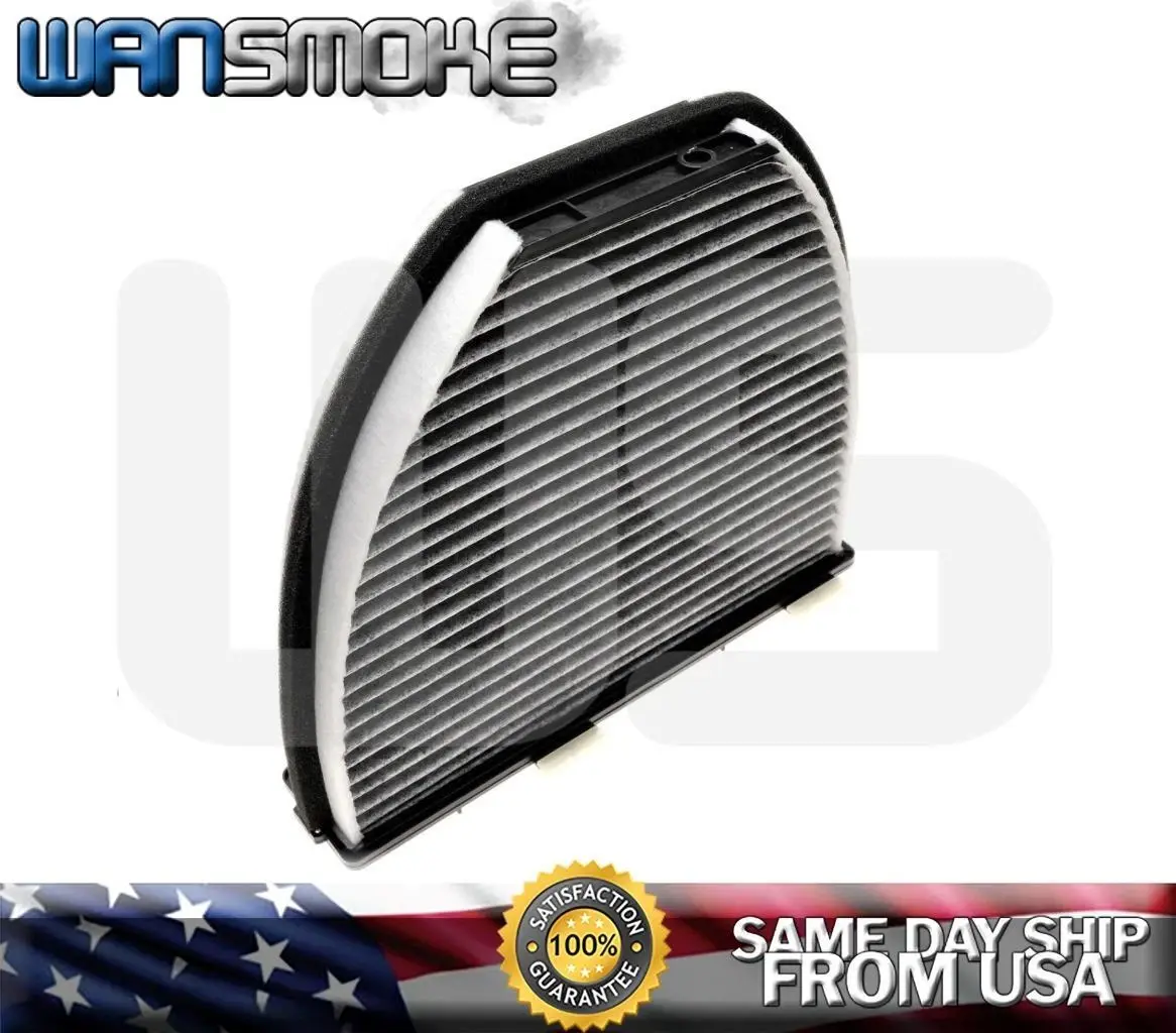 Cabin AC Fresh Air FIlter For Benz C CL CLS E GLK SL 200 230 250 300 350 400 550
