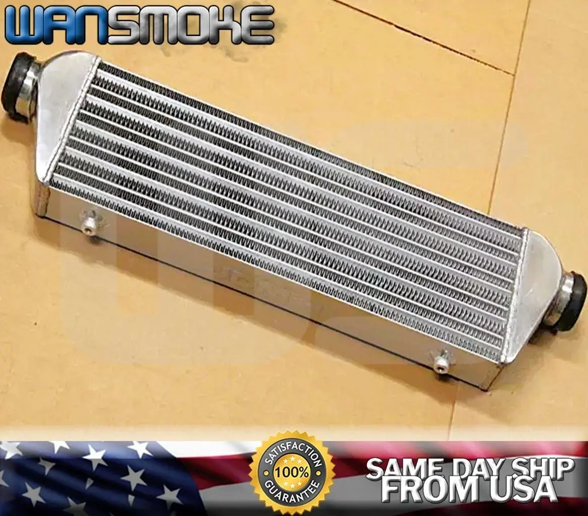 2.5" INCH ALLOY INTERCOOLER 27X7X2.5 FOR TURBO CIVIC INTEGRA CRX ACCORD CRX SI