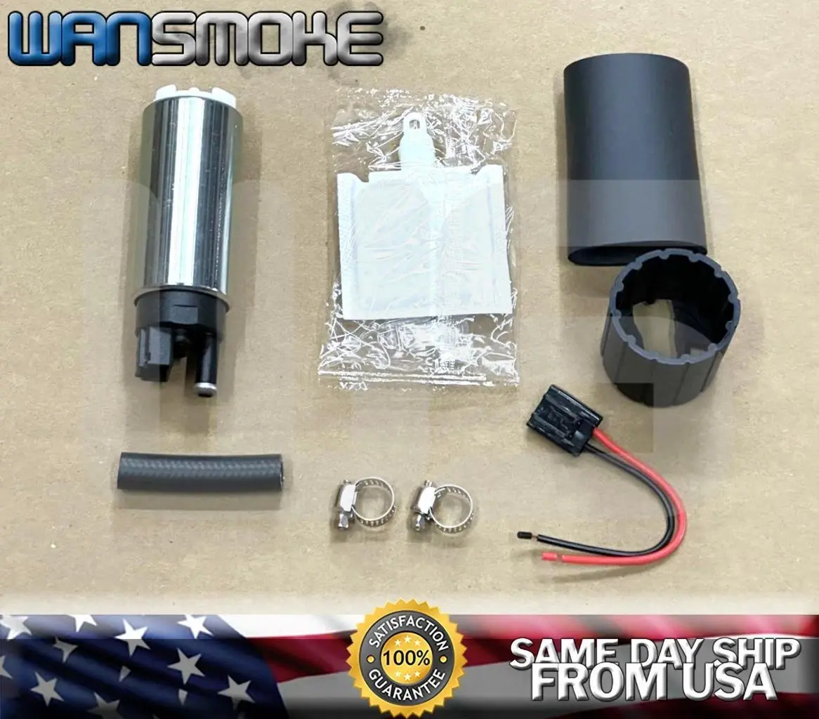 HI PERFORMANCE 255LPH FUEL PUMP FOR MIATA PROTEGE RX7 350Z G35 D21 SENTRA SE-R