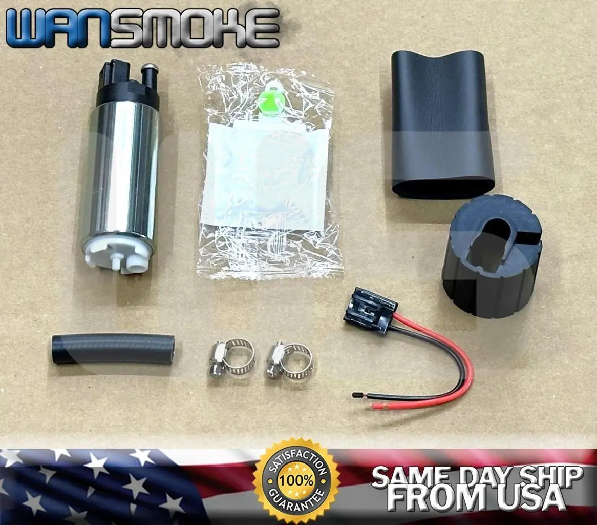 HI-PERFORMANCE 255LPH FUEL PUMP GSS342 FOR IMPREZA WRX STI TURBO LEGACY OUTBACK