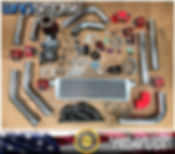 Red 90-95 MR2 SW20 91-99 Celica 2.0/2.2L T3T4 .63 Turbo Kit Manifold Intercooler