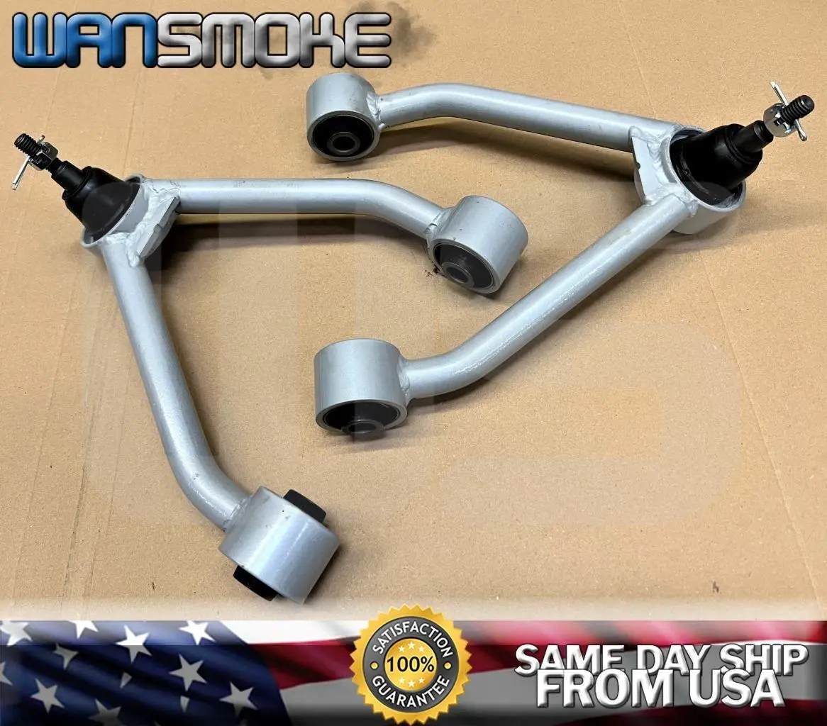 New Tubular Control Arm Kit For 88-99 GMC 1500 K1500 Chevy Suburban Truck SUV
