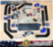 89-94 Mitsubithi Mirage Summit Colt 1.5L T3T4 .63 Turbo Kit Manifold Intercooler