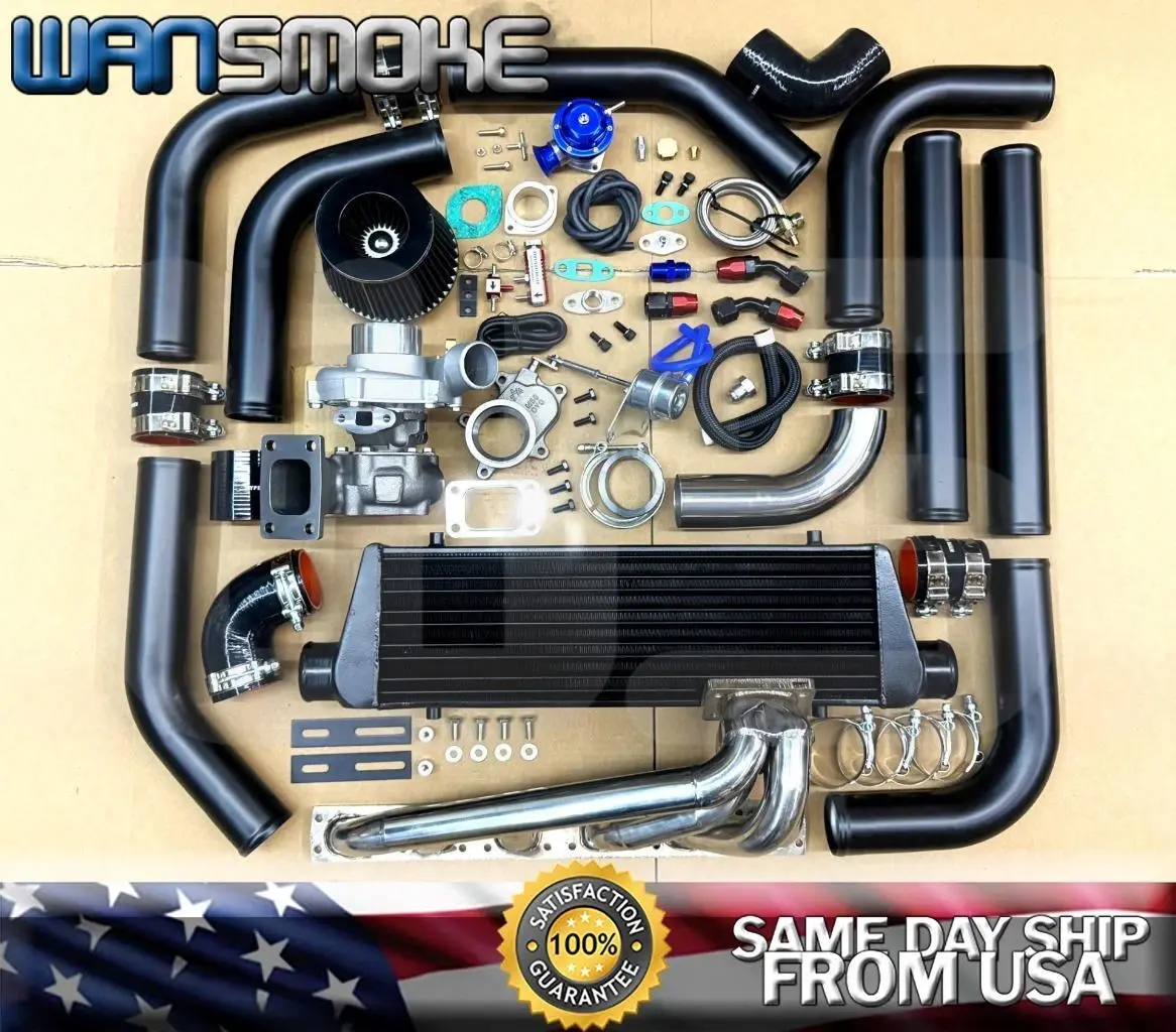 TurboKit T3 Charger 90-99 BMW 320 323 325 328 520 M3 Z3 M50/52 S50 3-Series BKBR