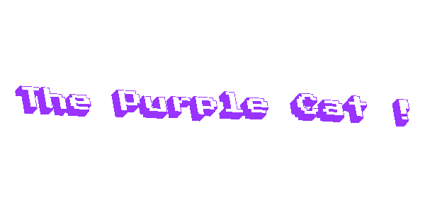 The Purple Cat Logo