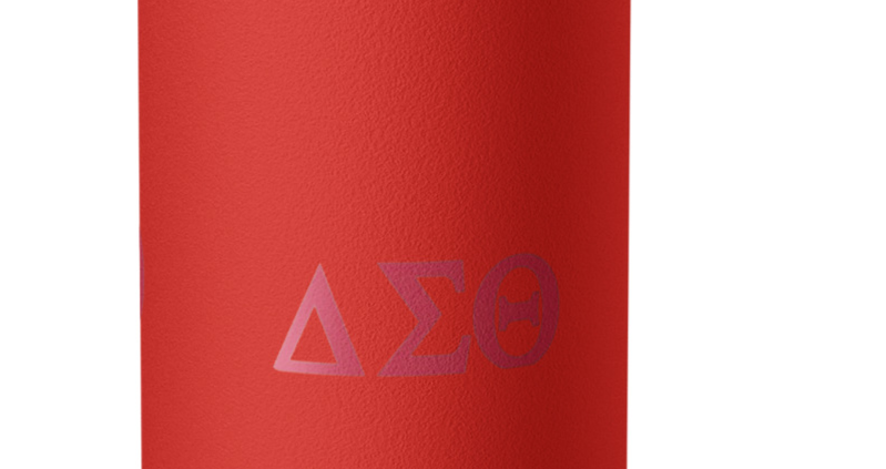 Delta Sigma Theta Lazered Copper Vacuum Insulated Bottle