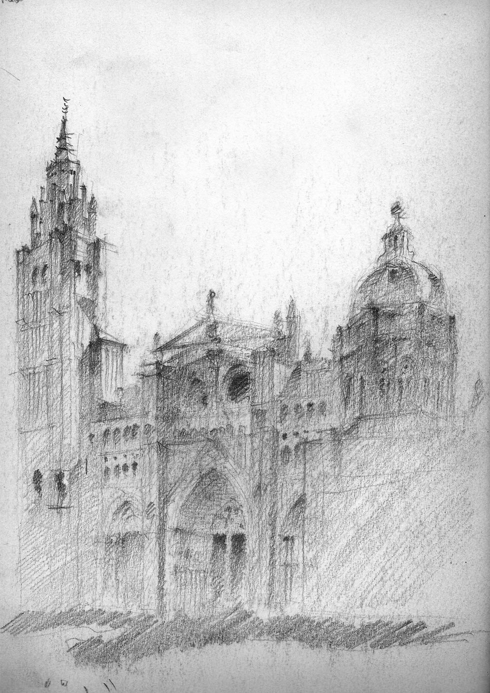 La cathédrale de Tolède.