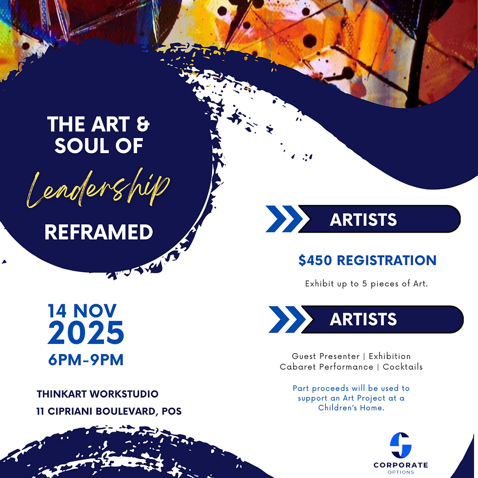 The Art & Soul of Leadership - Reframed | Artist Registration