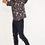 Thumbnail: Midnight Garden Relaxed Fit Shirt