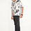 Thumbnail: Graphite Smoke black & White Relaxed Fit Shirt