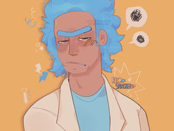 🥼🧪☢️ Weird scientist..