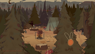 large forest