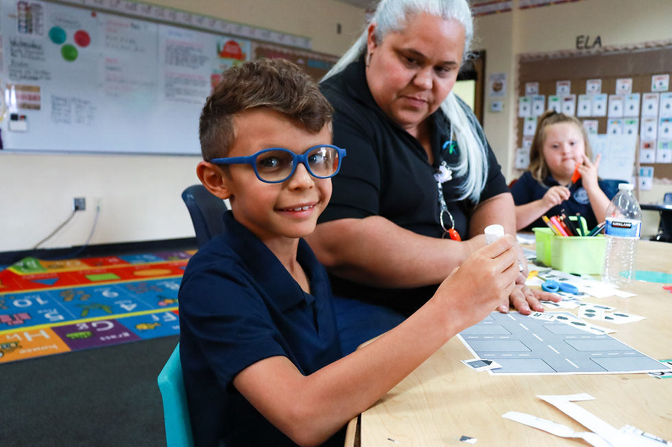 When Support Steps Back, Students Step Up