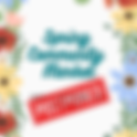 🌸 Spring Community Market - Postponed