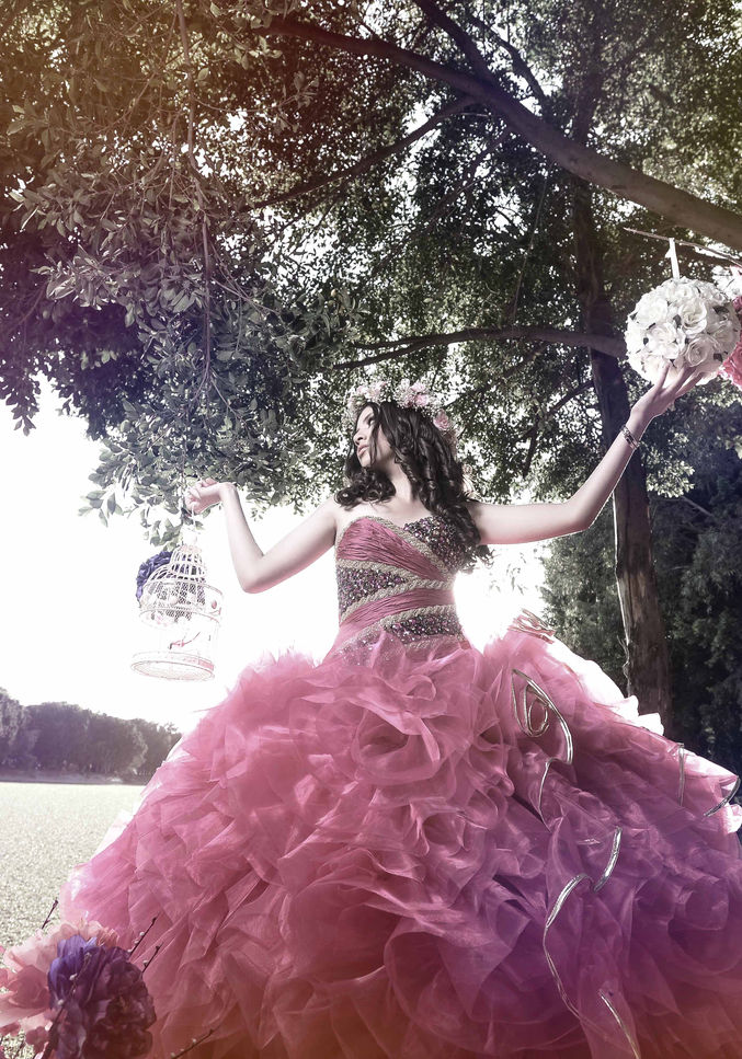 5 ideas para fotos de quinceaños en Guadalajara
