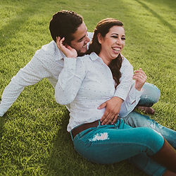 Sesión de fotos casual