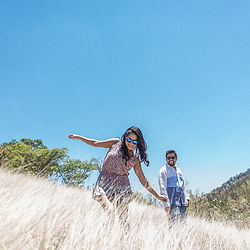 Sesión de fotos de boda