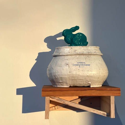 Stanford Bunny Jar
