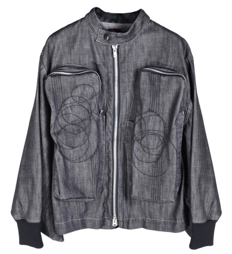 NEKO KIMONO BOMBER | ito888