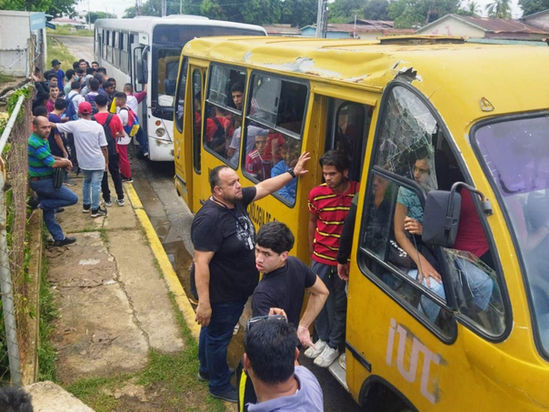 ACTIVADAS RUTAS DE TRANSPORTE ESTUDIANTIL EN LA UPT-ZULIA